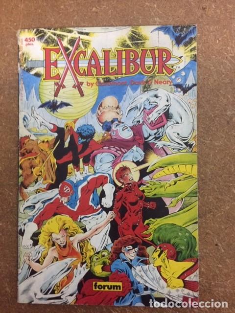 EXCALIBUR (CLAREMONT / DAVIS / NEARY) (Tebeos y Comics - Comics otras Editoriales Actuales)