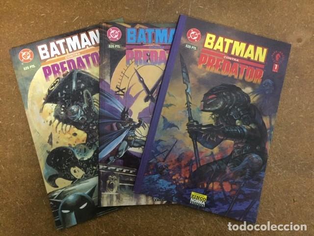 BATMAN CONTRA PREDATOR (DAVE GIBBONS / ADAM & ANDY KUBERT) - COMPLETA, 3 TOMOS (Tebeos y Comics - Comics otras Editoriales Actuales)