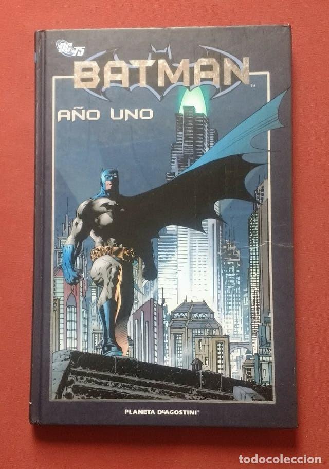 C&oacute;mics: BATMAN. A&Ntilde;O UNO. - Foto 1