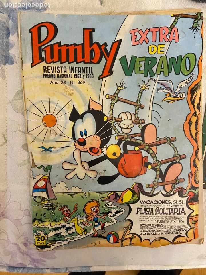 C&oacute;mics: PUMBY EXTRA DE VERANO N&ordm; 869 - Foto 1