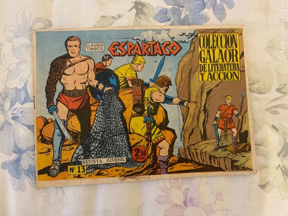 C&oacute;mics: ESPARTACO N&ordm; 13 BUEN ESTADO - Foto 1