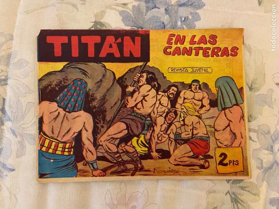 C&oacute;mics: TITAN N&ordm; 36 - Foto 1