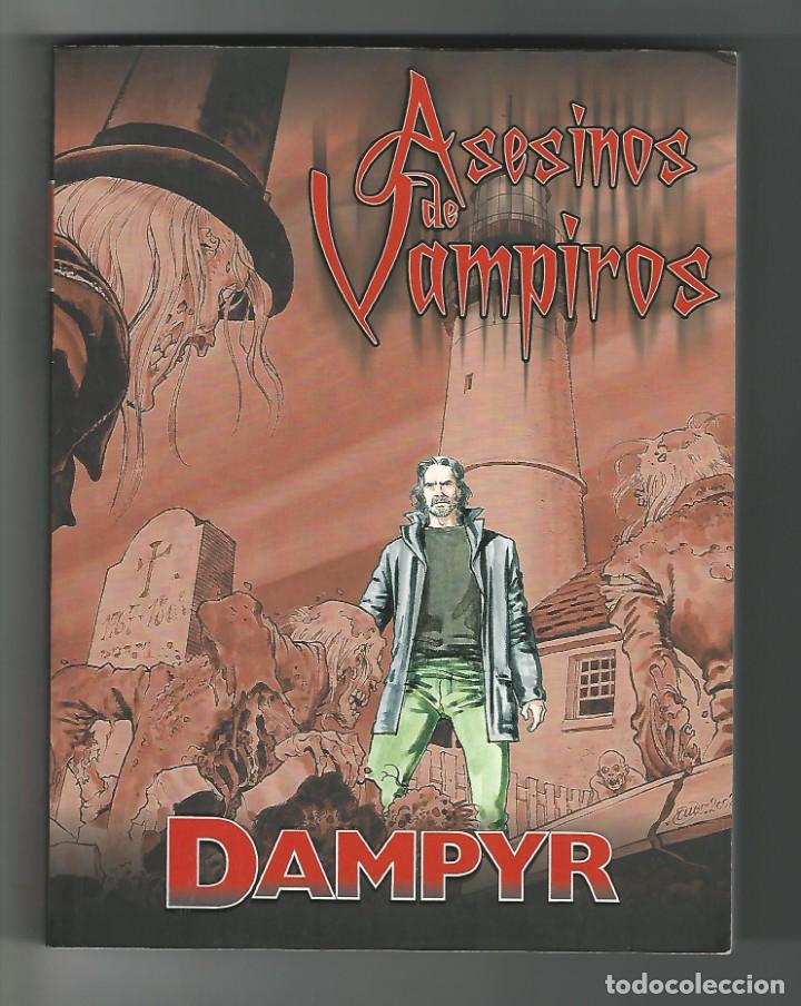 C&oacute;mics: Aleta comics. Dampyr 288 pag. 4. - Foto 1