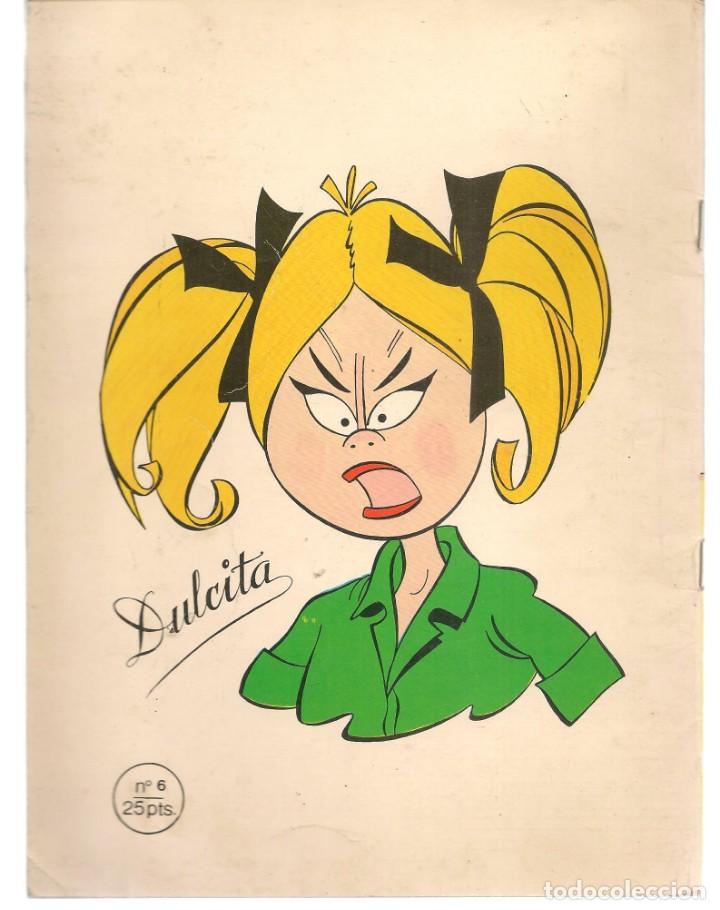 C&oacute;mics: TOM BERRY. N&ordm; 6. EL &uml;TORNADO&uml; DEL OESTE. PLEITO EN REMOJO.EUREDIT, 1969. (C/A26) - Foto 2