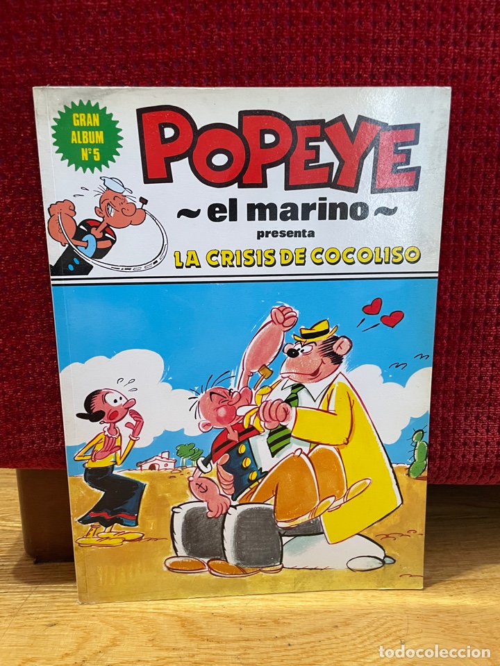 C&oacute;mics: Popeye el marino La crisis de cocoliso n&uacute;mero 5 - Foto 1