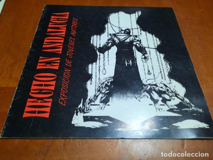 Comics: HECHO EN ANDALUC&Iacute;A. EXPOSICI&Oacute;N DE J&Oacute;VENES AUTORES 1994. GRAPA. BUEN ESTADO. DIFICIL