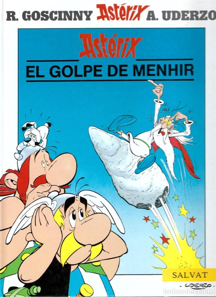 C&oacute;mics: ASTERIX Y OBELIX GRIJALBO : EL GOLPE DE MENHIR - Foto 1