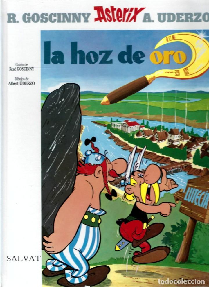 C&oacute;mics: ASTERIX Y OBELIX SALVAT N&ordm; 2 : LA HOZ DE ORO - Foto 1