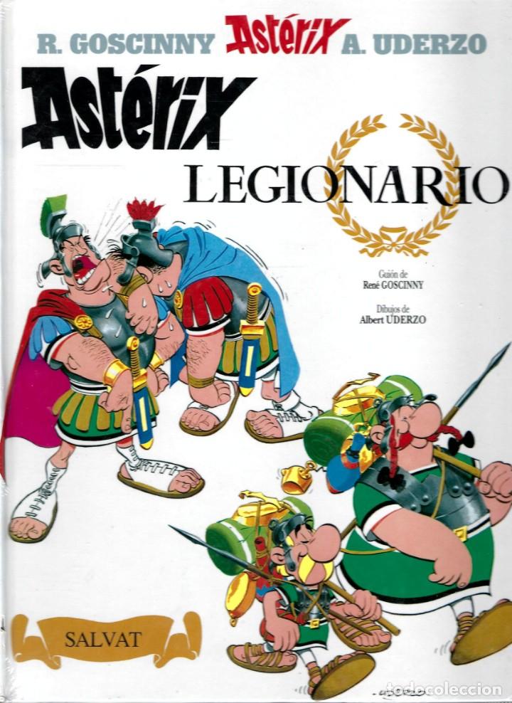 C&oacute;mics: ASTERIX Y OBELIX SALVAT N&ordm; 10 : LEGIONARIO - Foto 1