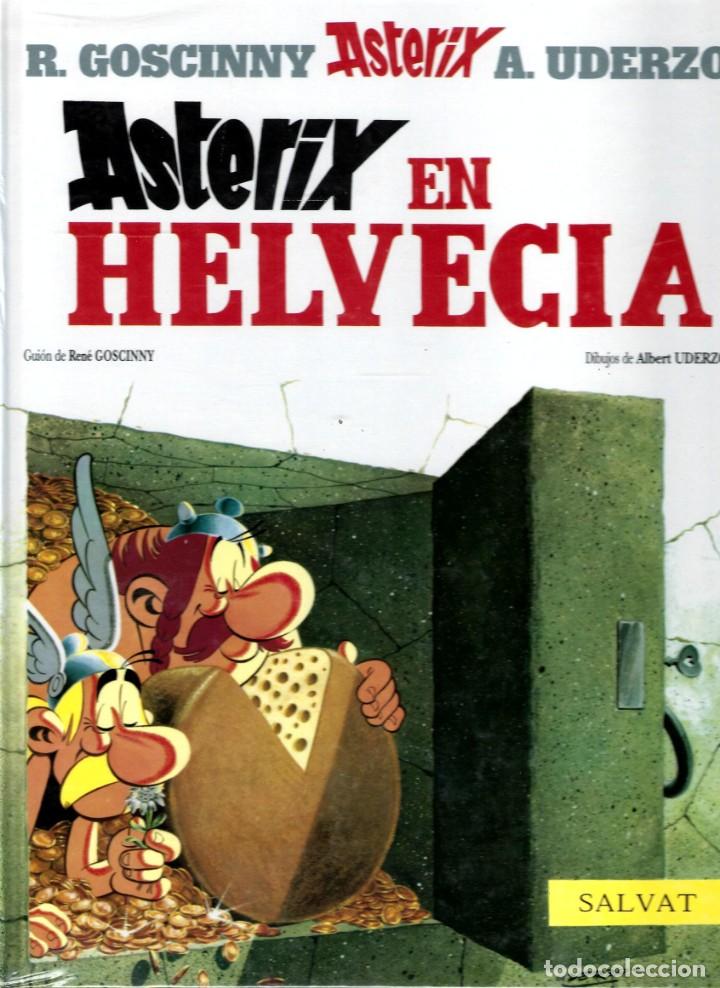C&oacute;mics: ASTERIX Y OBELIX SALVAT N&ordm; 16 : EN HELVECIA - Foto 1