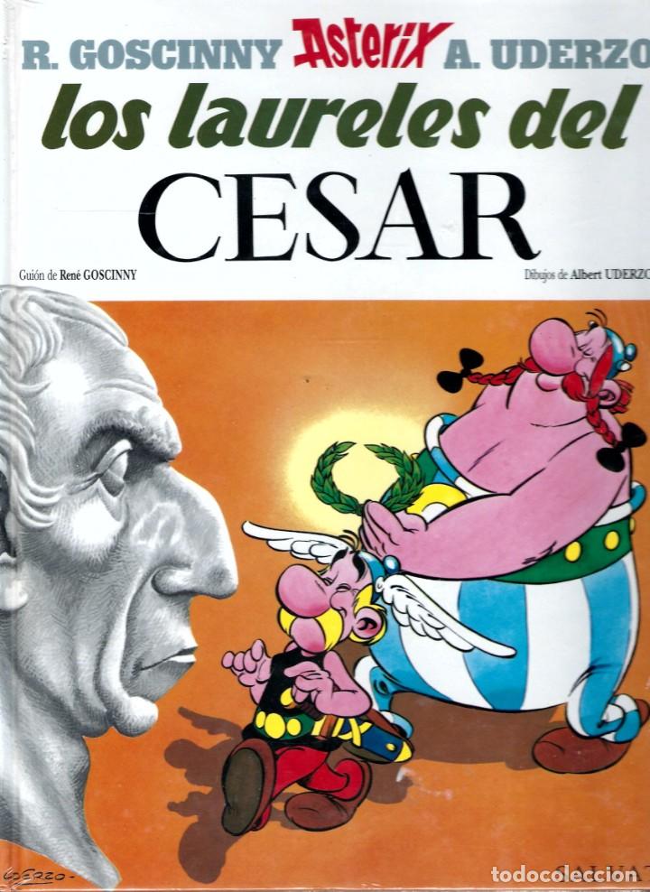 C&oacute;mics: ASTERIX Y OBELIX SALVAT N&ordm; 18 : LOS LAURELES DEL CESAR - Foto 1