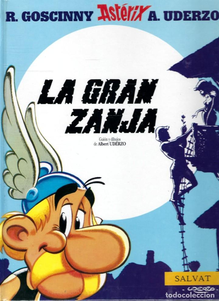 C&oacute;mics: ASTERIX Y OBELIX SALVAT N&ordm; 25 : LA GRAN ZANJA - Foto 1