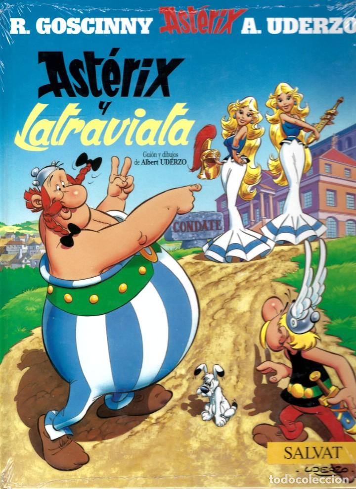 C&oacute;mics: ASTERIX Y OBELIX SALVAT N&ordm; 31 : ASTERIX Y LA TRAVIATA - Foto 1