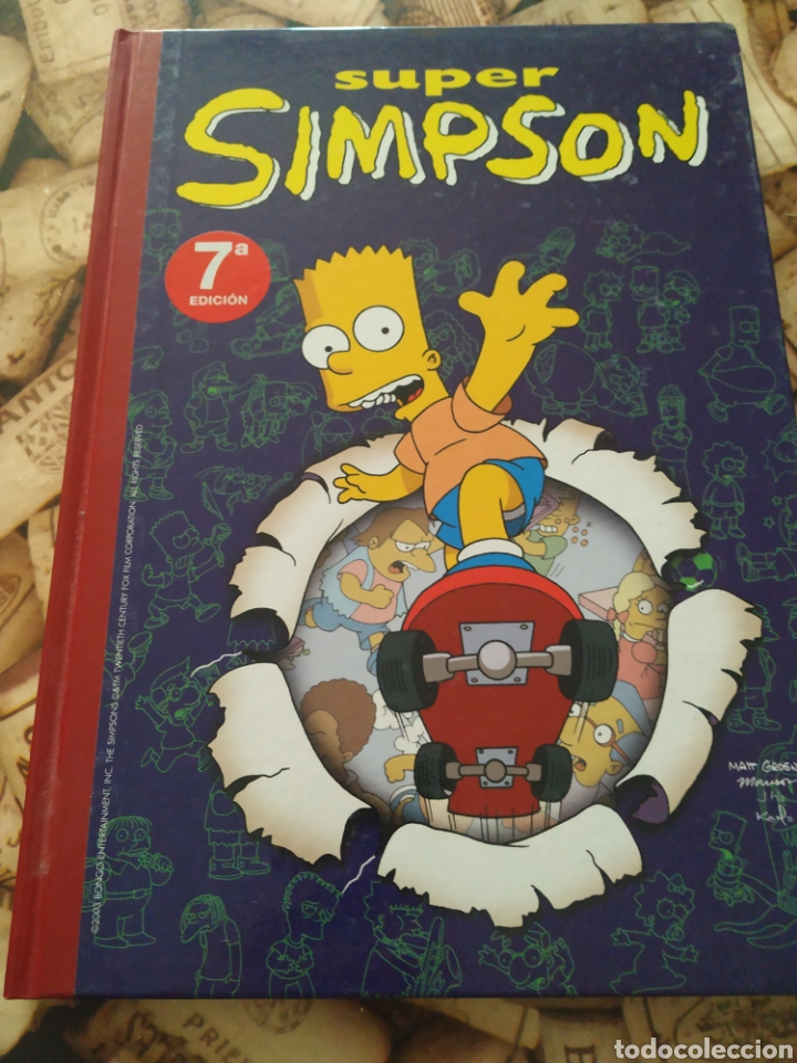 C&oacute;mics: Super Simpsons 8
