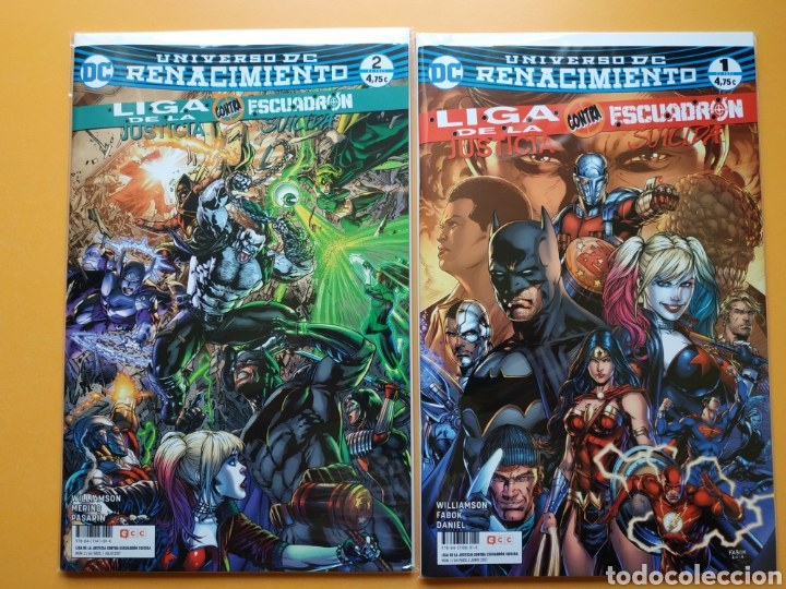 C&oacute;mics: Escuadr&oacute;n suicida 1-5 + especiales (Renacimiento) - Foto 2