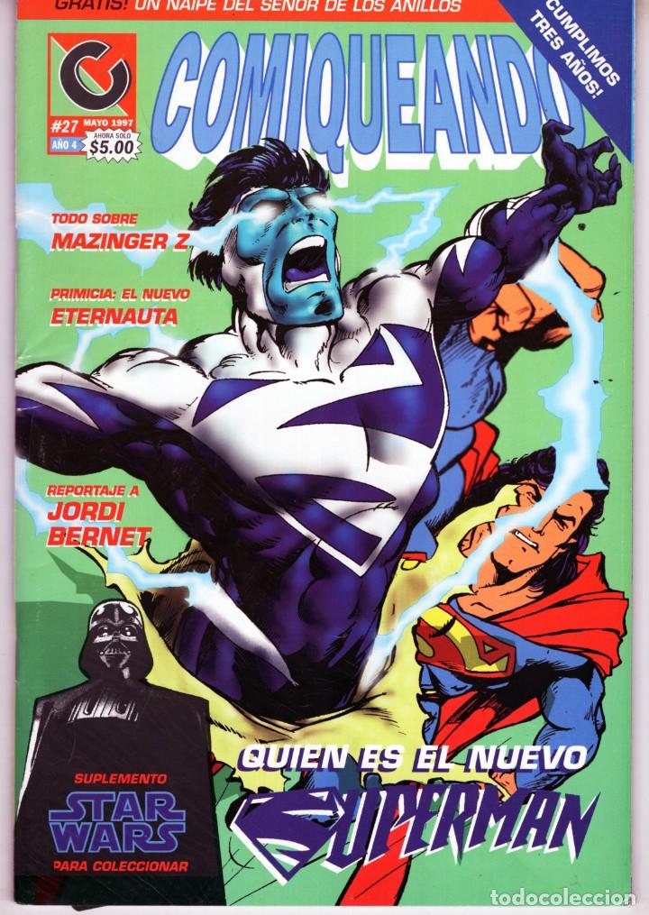 C&oacute;mics: COMIQUEANDO N&ordm; 27 - ESTADO EXCELENTE - Foto 1