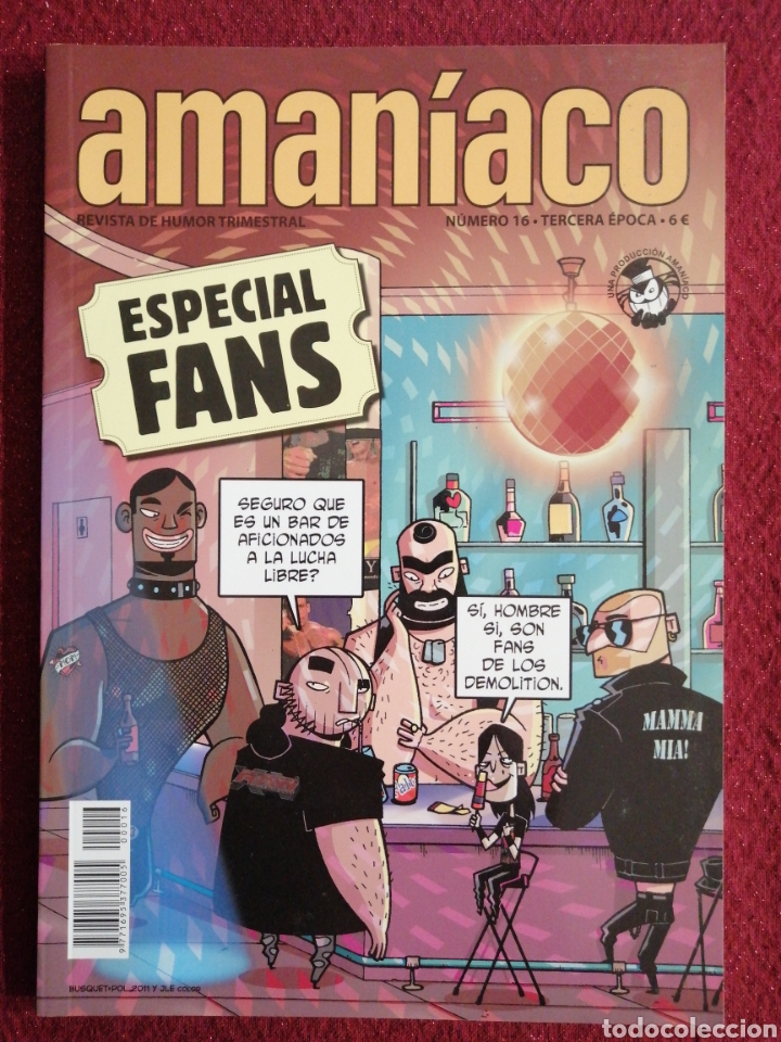 C&oacute;mics: AMAN&Iacute;ACO 16 TERCERA &Eacute;POCA CON JAN AUTOR DE SUPERL&Oacute;PEZ S&Uacute;PER L&Oacute;PEZ - Foto 1