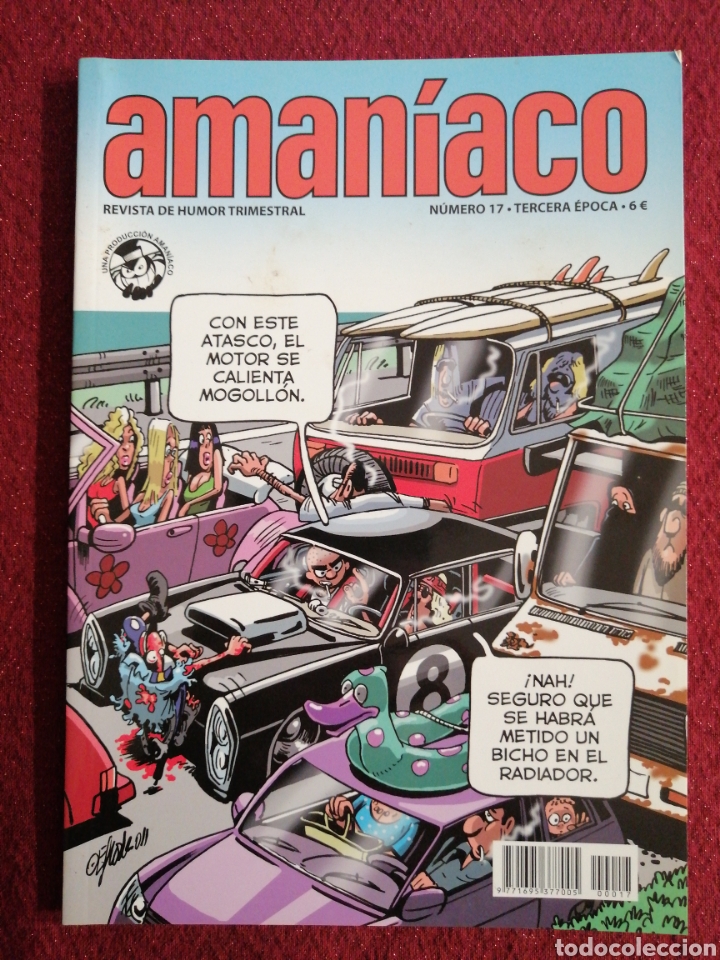 C&oacute;mics: AMAN&Iacute;ACO 17 TERCERA &Eacute;POCA CON JAN AUTOR DE SUPERL&Oacute;PEZ S&Uacute;PER L&Oacute;PEZ - Foto 1