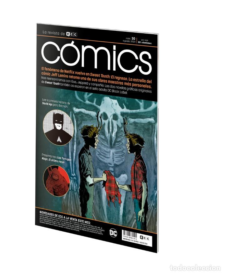 C&oacute;mics: ECC C&Oacute;MICS N&Uacute;M. 30 (REVISTA). AGOSTO 2021. - Foto 1
