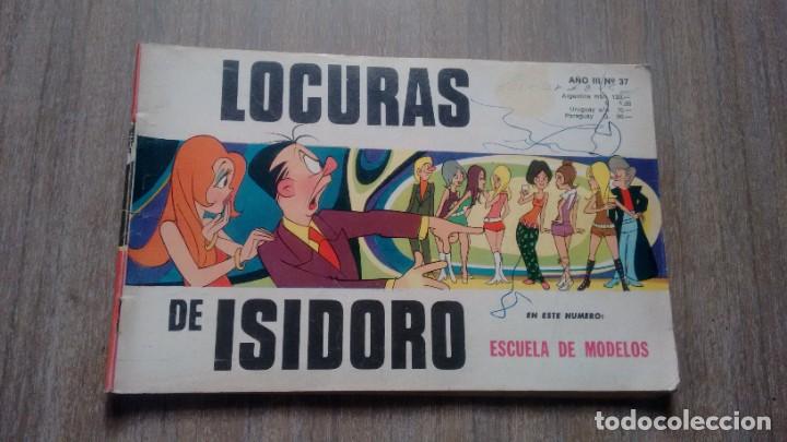 C&oacute;mics: LOCURAS DE ISIDORO - NRO. 37 - Foto 1
