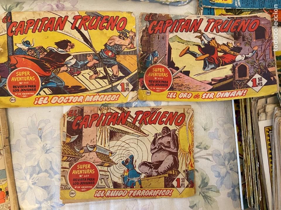 C&oacute;mics: capitan trueno n&ordm; 213-232 y 297 - Foto 1