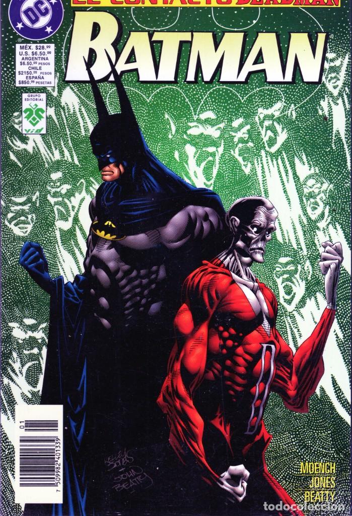 C&oacute;mics: BATMAN EL CONTACTO DEADMAN - ED. VID - PRECINTADO IMPECABLE - Foto 1