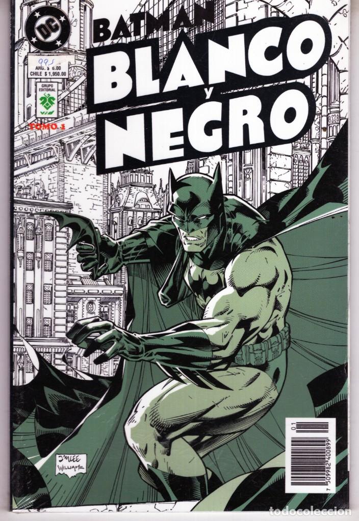 C&oacute;mics: BATMAN BLANCO Y NEGRO TOMO 1 - ED. VID - PRECINTADO IMPECABLE - Foto 1