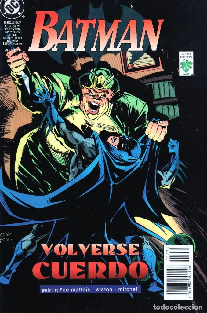 C&oacute;mics: BATMAN N&ordm; 271 - ED. VID - MUY BUEN ESTADO - Foto 1