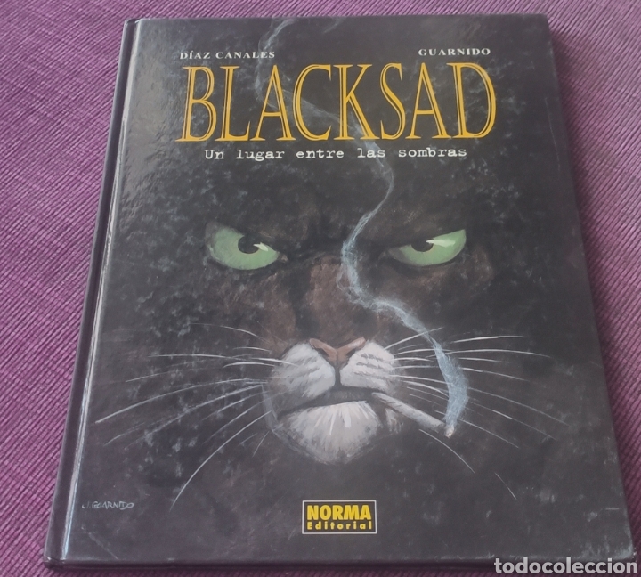 C&oacute;mics: Blacksad. Un lugar entre las sombras. Volumen 1. Norma editorial - Foto 1