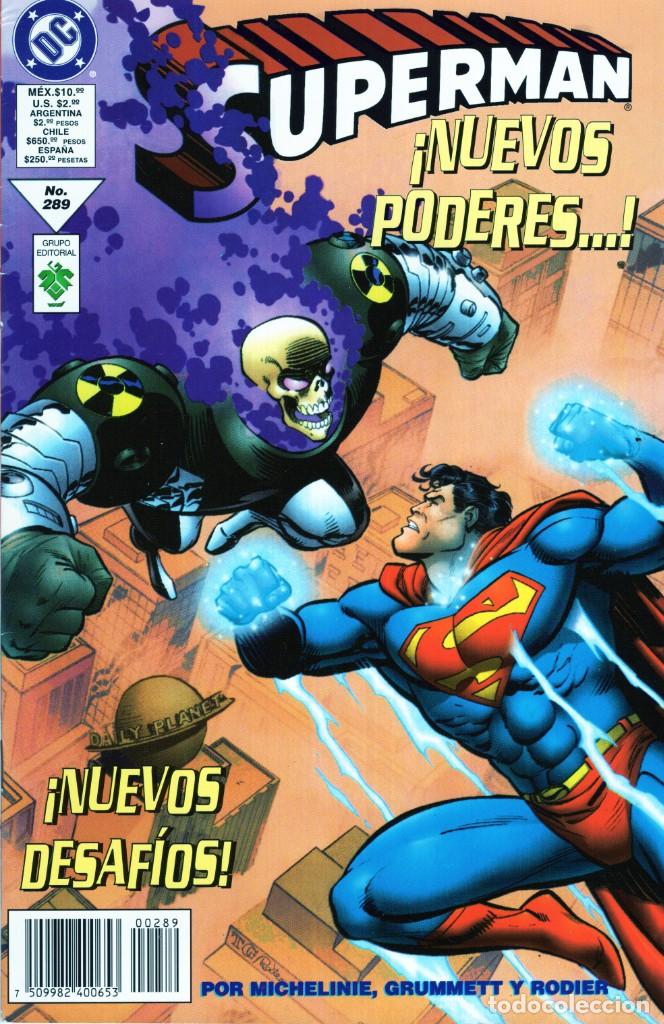 C&oacute;mics: SUPERMAN N&ordm; 289 - ED. VID - IMPECABLE PRECINTADO - Foto 1