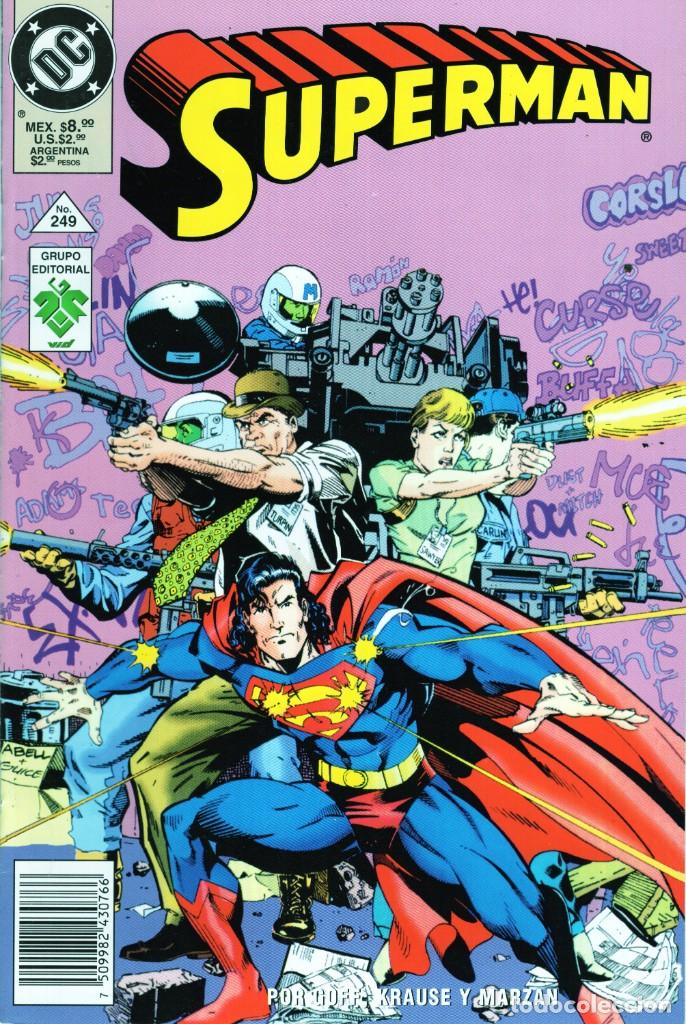 C&oacute;mics: SUPERMAN N&ordm; 249 - ED. VID - MUY BUEN ESTADO - Foto 1