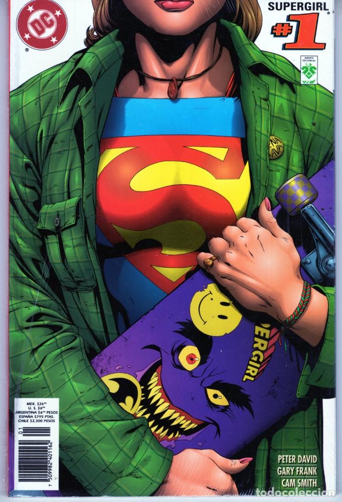 C&oacute;mics: SUPERGIRL TOMO 1 - ED. VID - IMPECABLE PRECINTADO - Foto 1