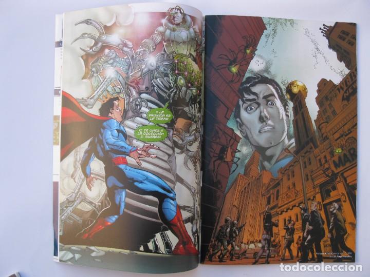 C&oacute;mics: SUPERMAN - N&ordm; 3 - DC COMICS - ECC EDICIONES - A&Ntilde;O 2012. - Foto 2