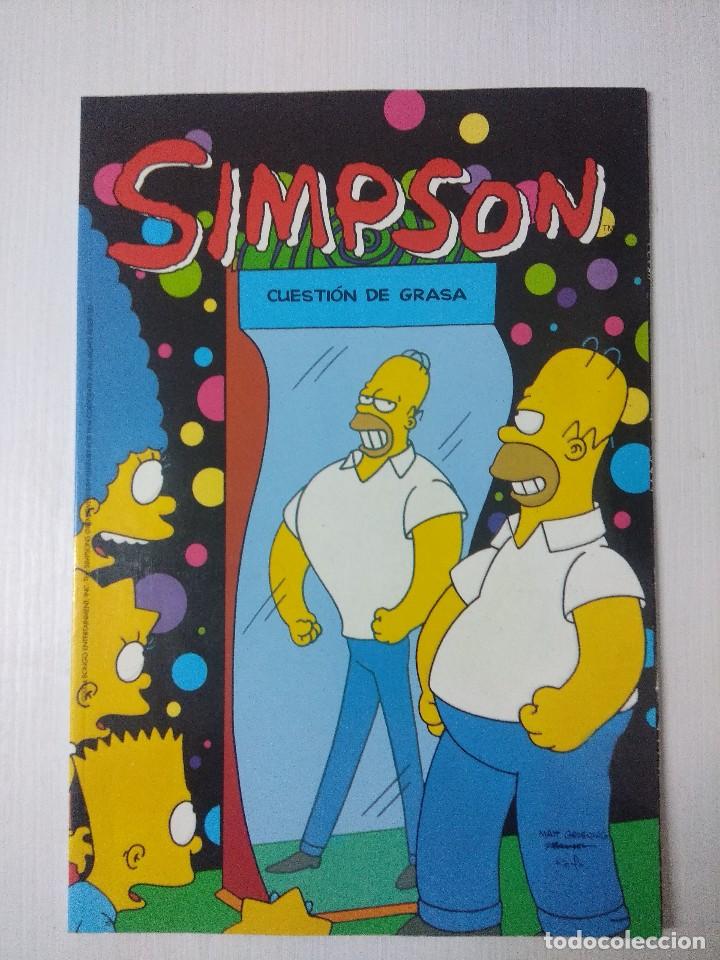 C&oacute;mics: SIMPSON/CUESTION DE GRASA/MATT GROENING. - Foto 1