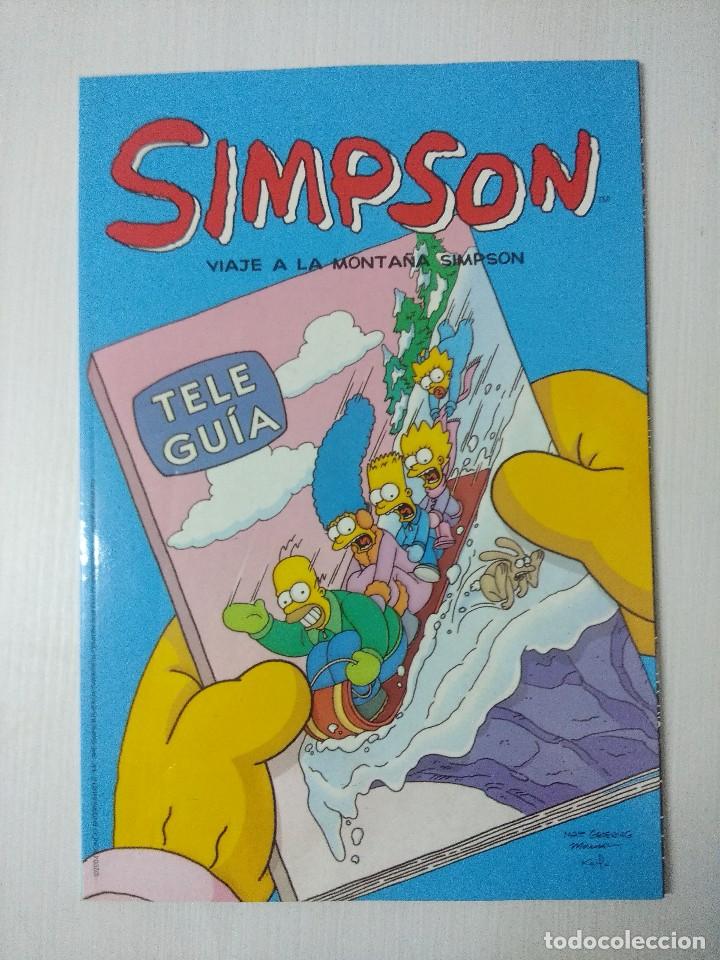 C&oacute;mics: SIMPSON/VIAJE A LA MONTA&Ntilde;A/MATT GROENING. - Foto 1
