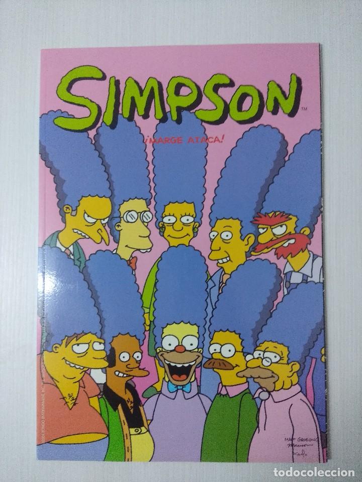C&oacute;mics: SIMPSON/MARGE ATACA/MATT GROENING. - Foto 1
