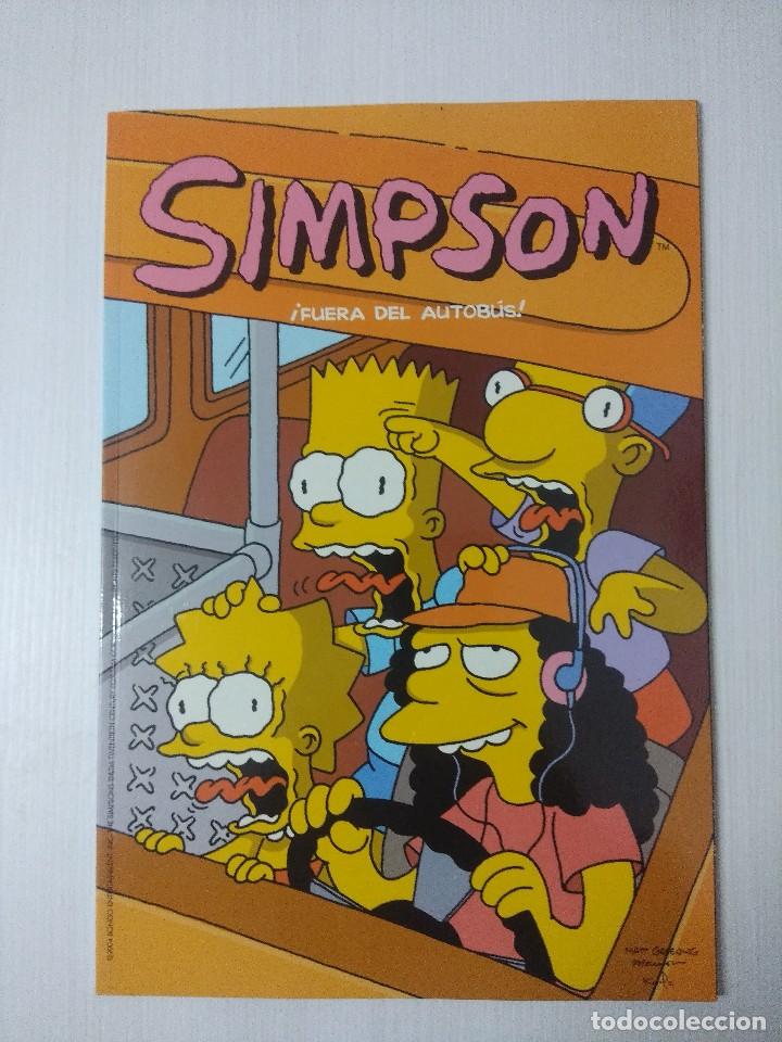 C&oacute;mics: SIMPSON/FUERA DEL AUTOBUS/MATT GROENING. - Foto 1