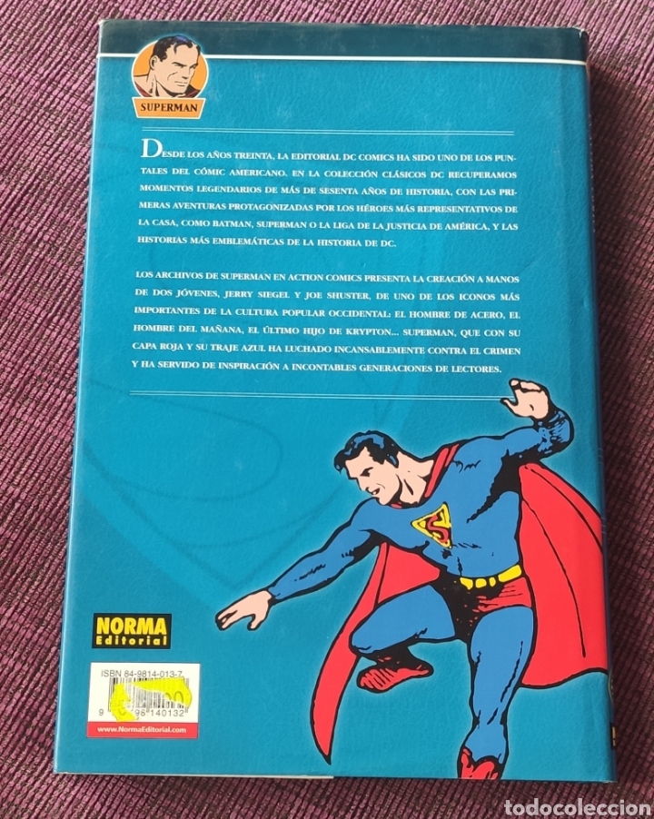 C&oacute;mics: Los archivos de Superman. Volumen 1. Norma editorial - Foto 3