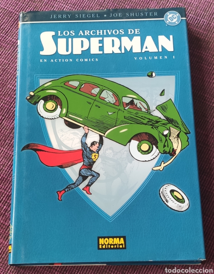 C&oacute;mics: Los archivos de Superman. Volumen 1. Norma editorial - Foto 1