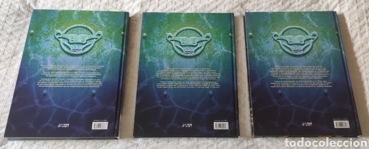 C&oacute;mics: Aquablue integral. 3 tomos. Yermo ediciones - Foto 2