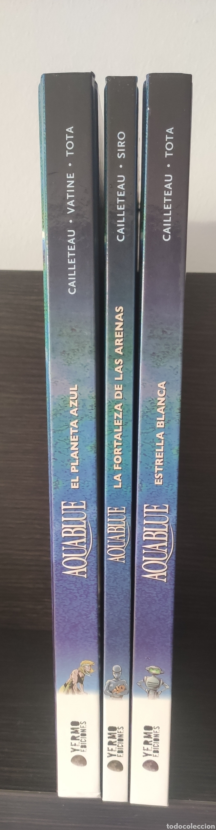 C&oacute;mics: Aquablue integral. 3 tomos. Yermo ediciones - Foto 3