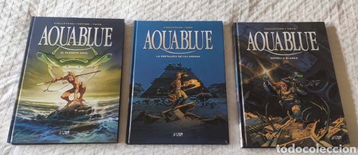 C&oacute;mics: Aquablue integral. 3 tomos. Yermo ediciones - Foto 1