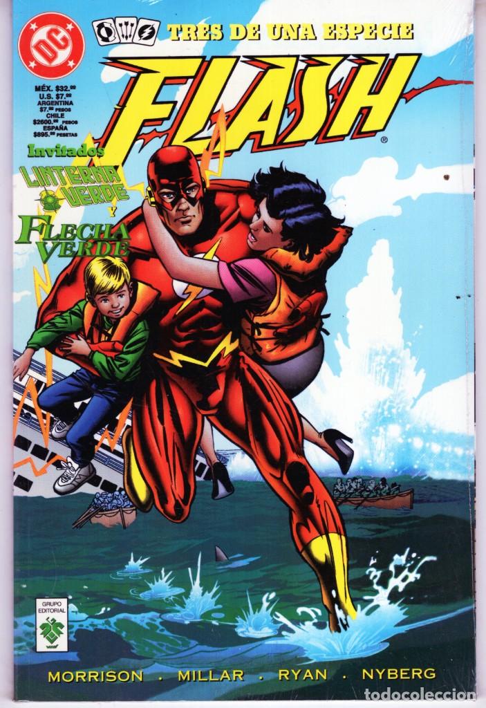 C&oacute;mics: FLASH. TRES DE UNA ESPECIE - ED. VID - IMPECABLE PRECINTADO - Foto 1