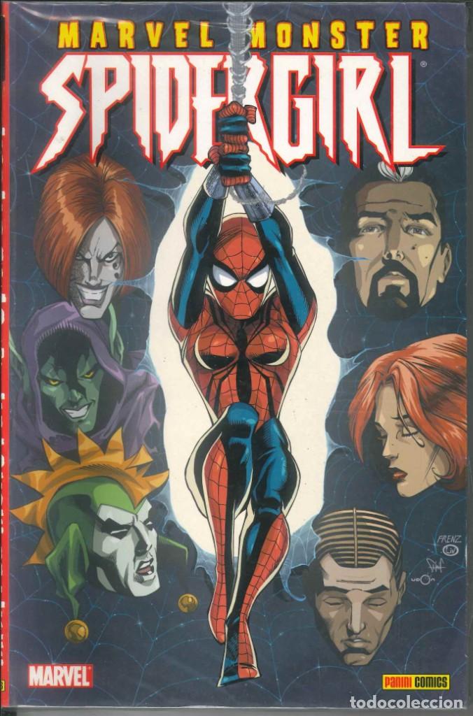 C&oacute;mics: SPIDERGIRL MARVEL MONSTER PANINI C&Oacute;MICS MARVEL - Foto 1