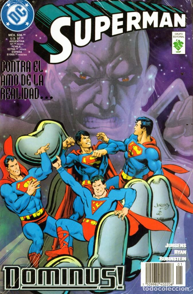 C&oacute;mics: SUPERMAN CONTRA EL AMO DE LA REALIDAD - ED. VID - IMPECABLE PRECINTADO - Foto 1