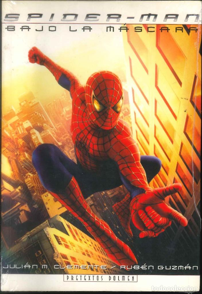C&oacute;mics: SPIDER-MAN BAJO LA MASCARA JULIAN CLEMENTE PRETEXTOS DOLMEN - Foto 1