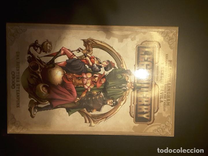C&oacute;mics: Legenderry. Willingham/ davila - Foto 1