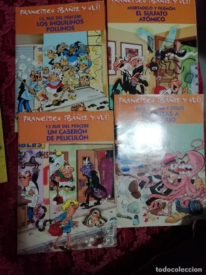 C&oacute;mics: 4 ejemplares Francisco Ib&aacute;&ntilde;ez y ol&eacute; - Foto 1