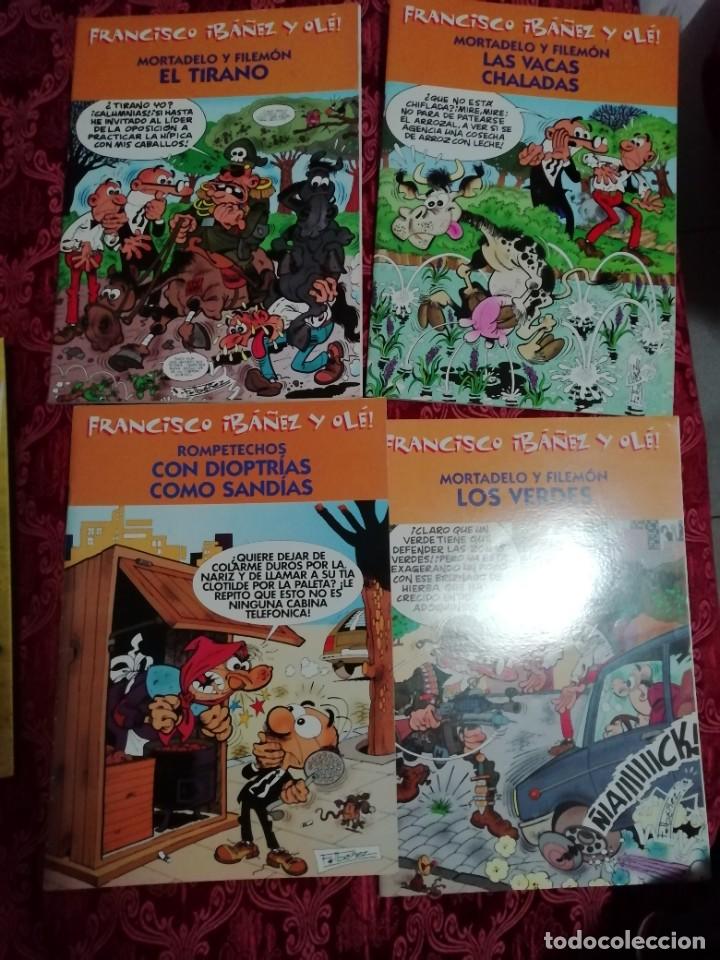 C&oacute;mics: 4 ejemplares Francisco Ib&aacute;&ntilde;ez y ol&eacute; - Foto 1