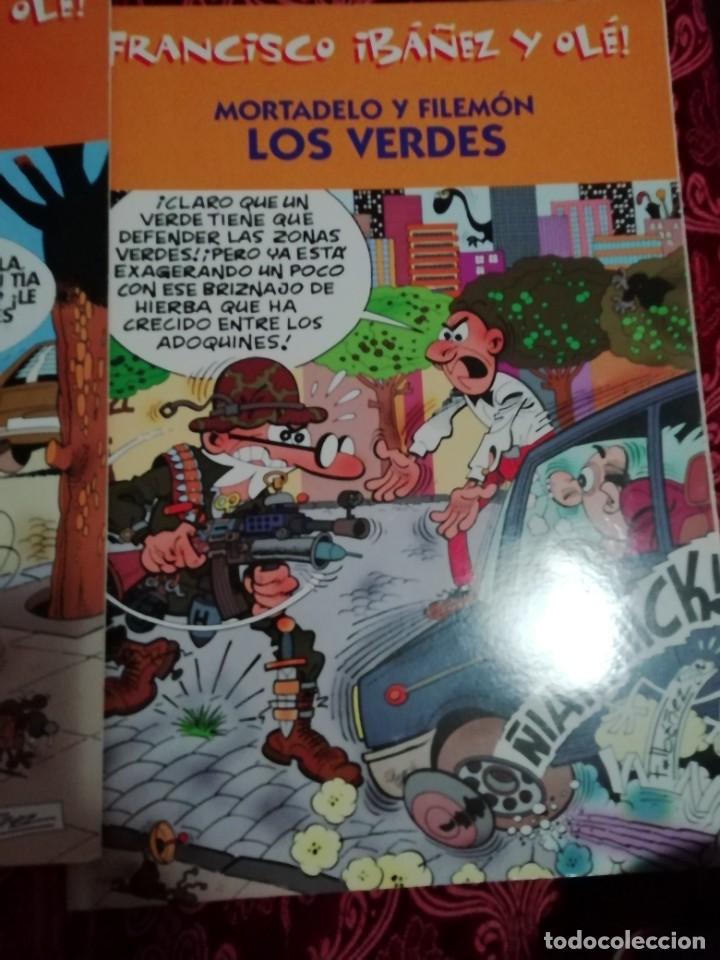 C&oacute;mics: 4 ejemplares Francisco Ib&aacute;&ntilde;ez y ol&eacute; - Foto 2